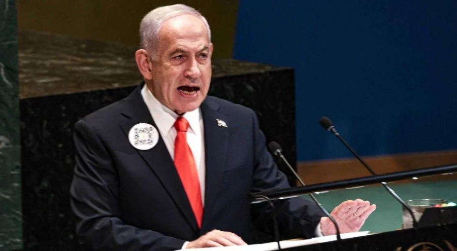 Netanyahu: "Gazze'de Türkiye ve Katar askerlerinin konuşlanmasına izin vermeyeceğiz"