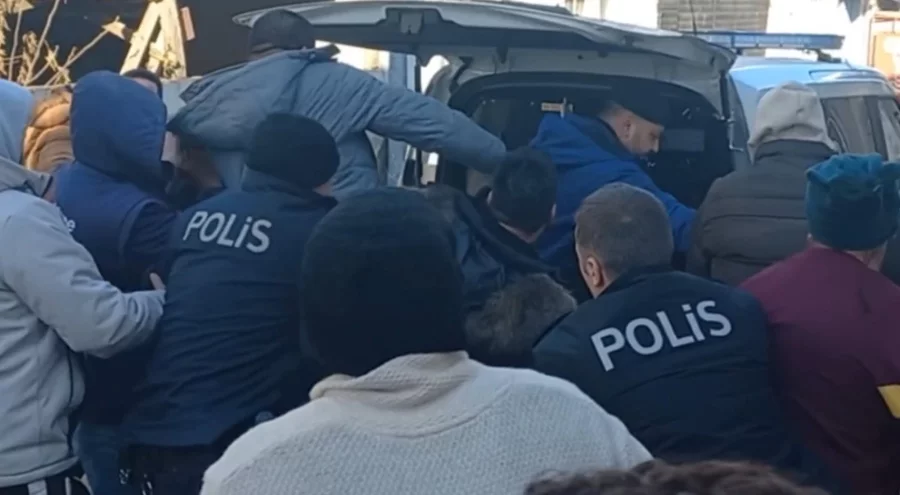 Edirne'de cezaevinden kaçan mahkum mahalleyi birbirine kattı