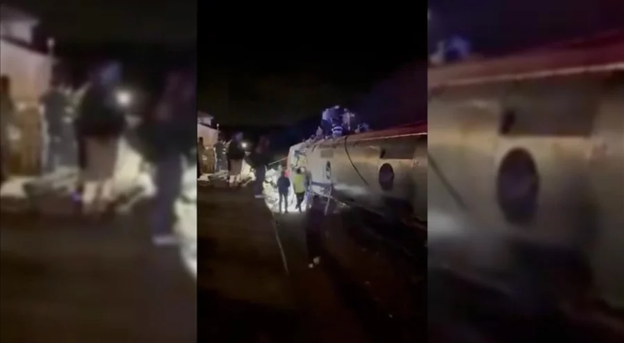 İspanya'da iki hızlı tren raydan çıktı! 10 kişi öldü, 25 kişi yaralandı