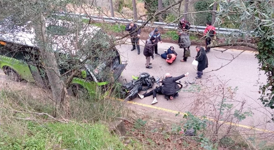 Karamürsel'de feci kaza: 20 yaşındaki genç öldü