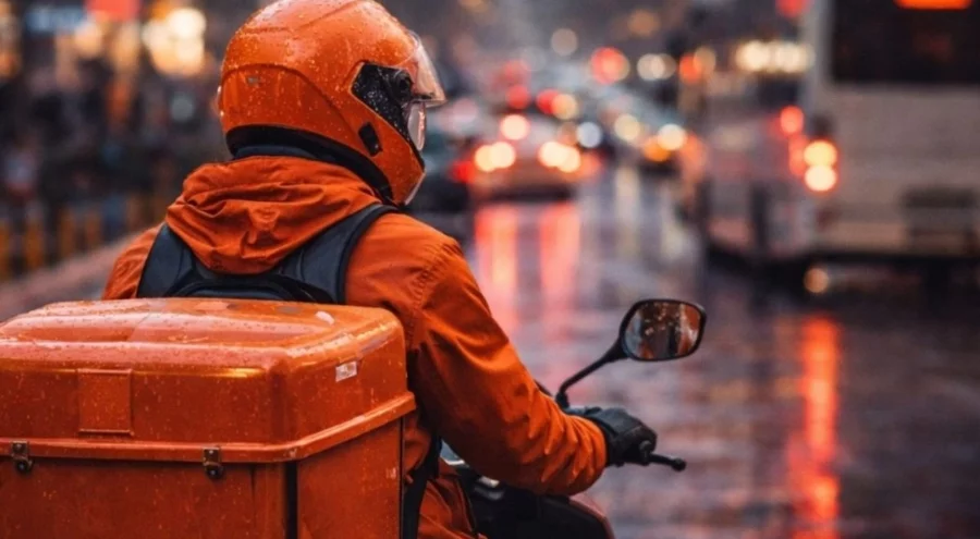 Kuryeler kontak kapattı