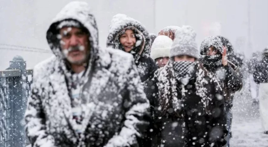 9 ile uyarı yapıldı... Kar daha da kuvvetli yağacak