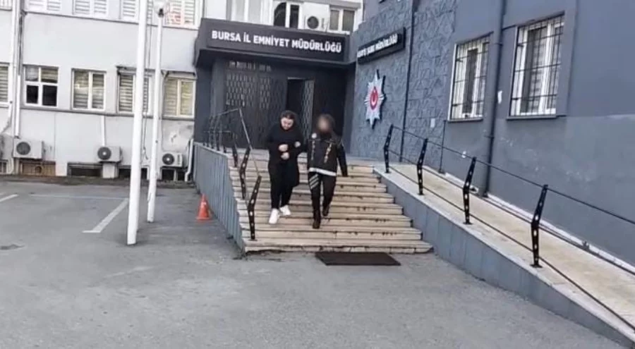 Bursa'da kesinleşmiş hapis cezası bulunan 3 kişi yakalandı