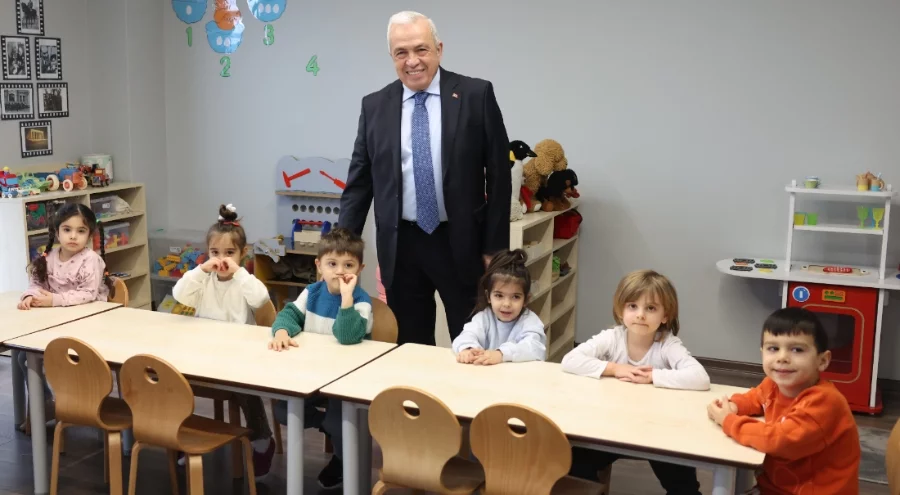 Bursa Nilüfer'de gece kreşi uygulaması başlıyor