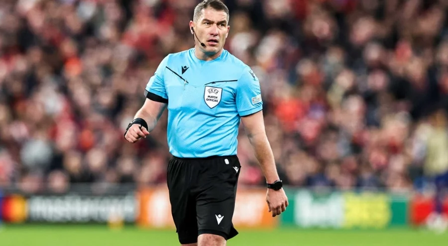 Galatasaray - Atletico Madrid karşılaşmasının hakemi açıklandı