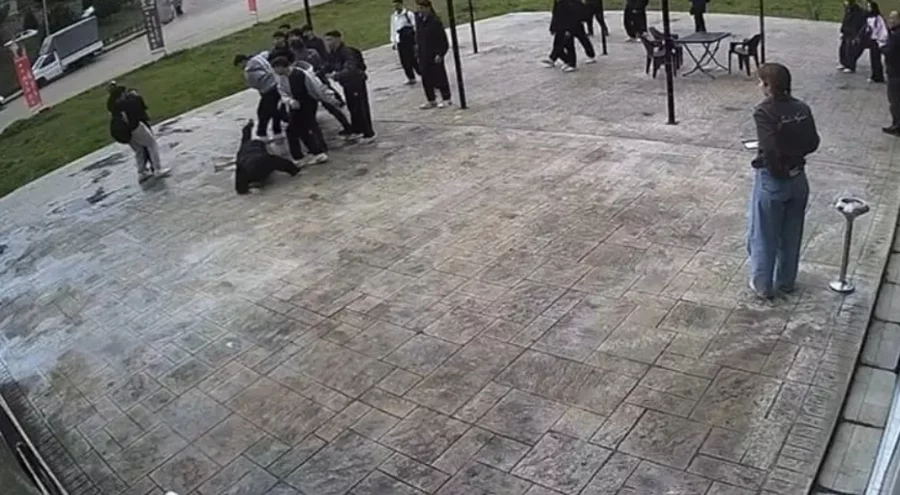 Karabük'te akran zorbalığına esnaf müdahalesi