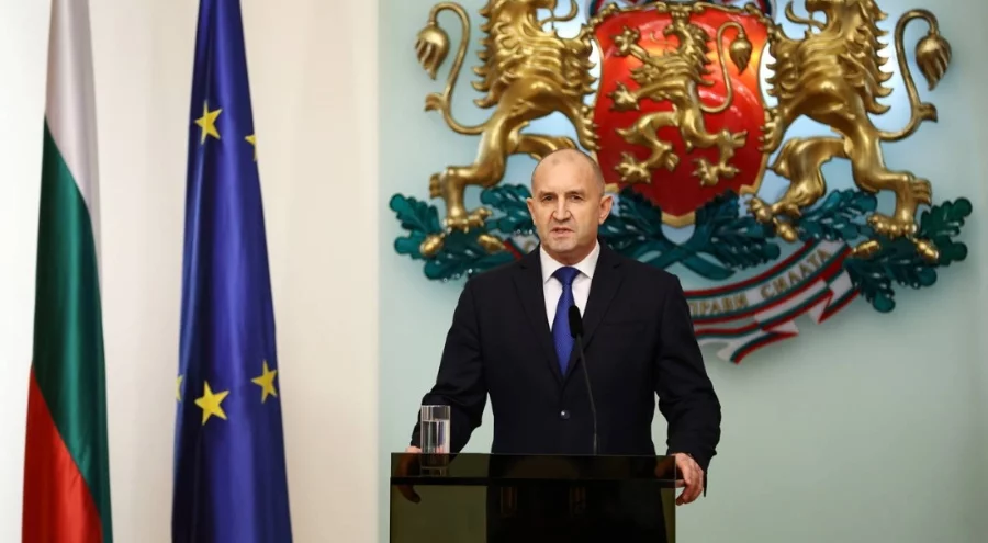Bulgaristan Cumhurbaşkanı Radev'den istifa kararı