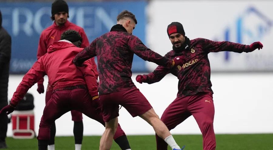 Galatasaray, Atletico Madrid maçı hazırlıklarına devam etti