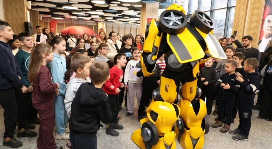 Osmangazi Belediyesi çocukları bilimle buluşturdu