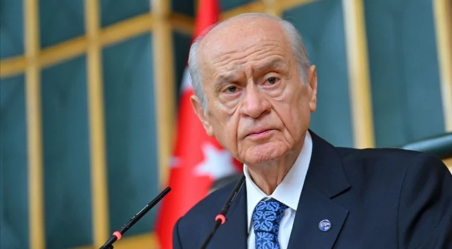 Devlet Bahçeli'den kürsüde kritik 'Suriye' mesajı: 'SDG'nin, İmralı çağrısına muhalefet ettiği aç...