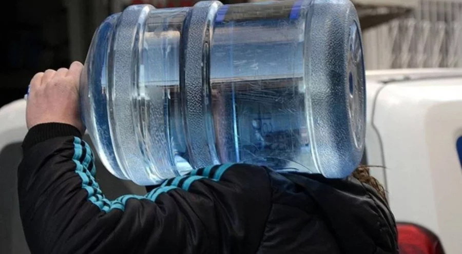 İstanbul'da damacana suya zam geldi