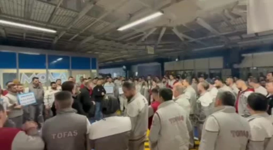 Tofaş'ta grev kararı: Bursa'daki fabrikalarda eylem sürüyor