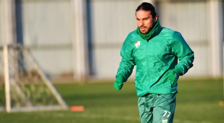 Bursaspor, Yeni Mersin İdman Yurdu maçı hazırlıklarını sürdürdü