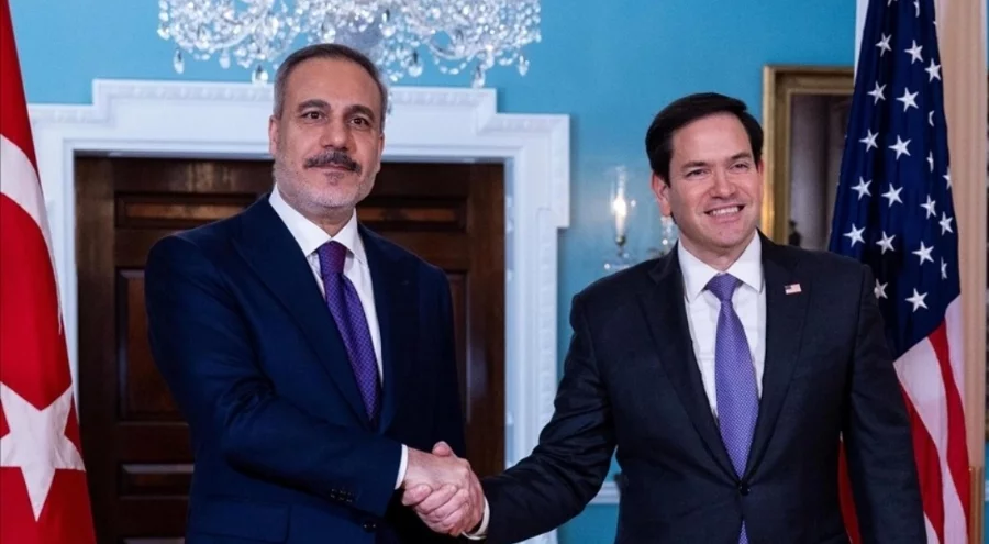 Bakan Fidan, Rubio ile telefonda Suriye'deki durumu görüştü