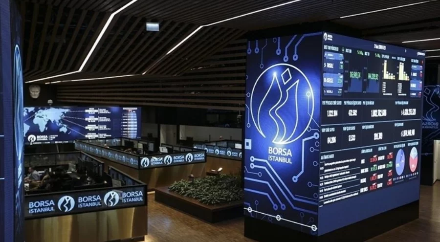 Borsa günü rekor seviyeden bitirdi