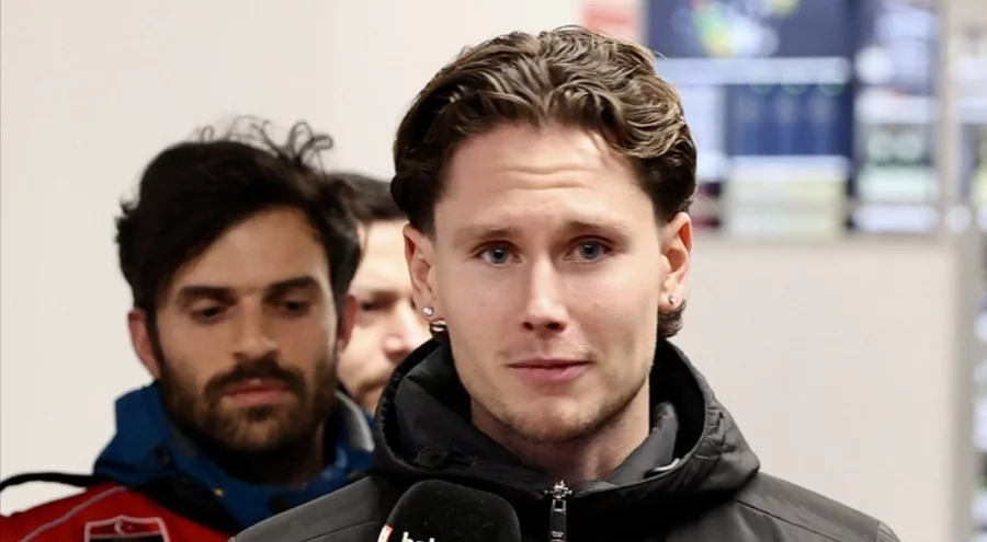 Trabzonspor, Mathias Johan Fjortoft Lovik'i renklerine bağladı