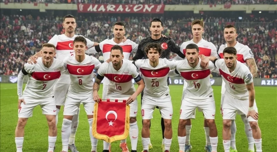 A Milli Futbol Takımı, FIFA dünya klasmanında 25. sırada