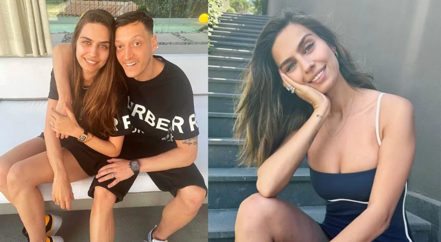 Mesut Özil ve Amine Gülşe'den müjdeli haber
