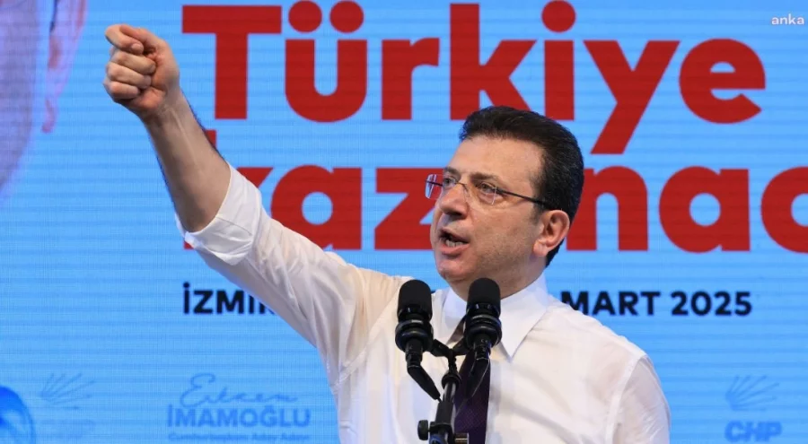 Ekrem İmamoğlu'ndan Çekmeköy mitingine çağrı