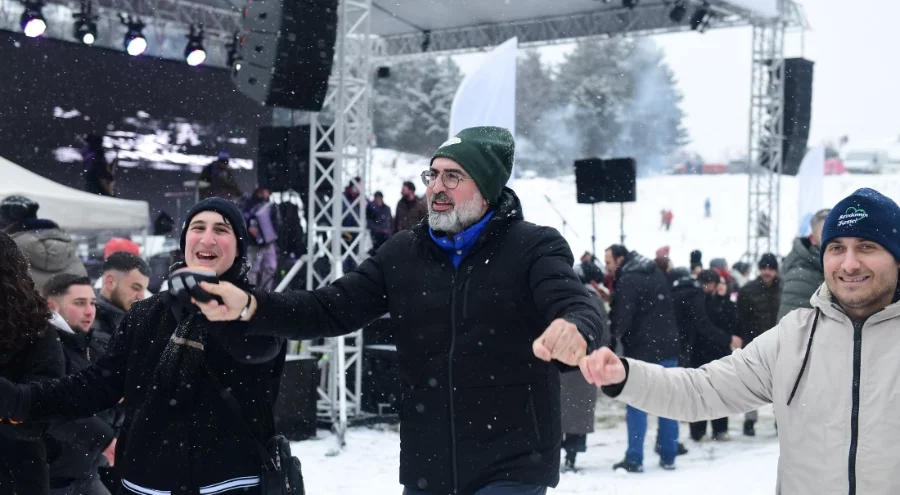 Alaçam kar Festivali'ndeki aksaklıklarla ilgili Kestel Belediye Başkanı Ferhat Erol'dan açıklama