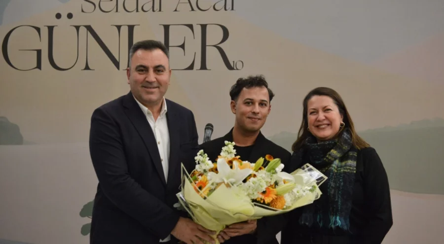 Bursa'da 'Günler' sergisi sanatseverlerle buluştu