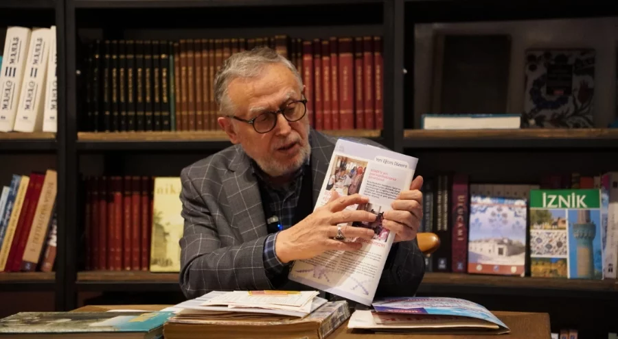 'Yaşayan İznik Hazineleri' projesinin konuğu: İlahiyatçı ve Eğitimci Mustafa Özen