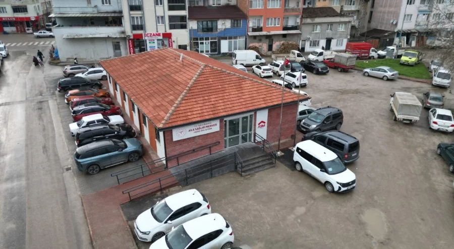 İnegöl Mahmudiye'de yeni Aile Sağlığı Merkezi hizmette