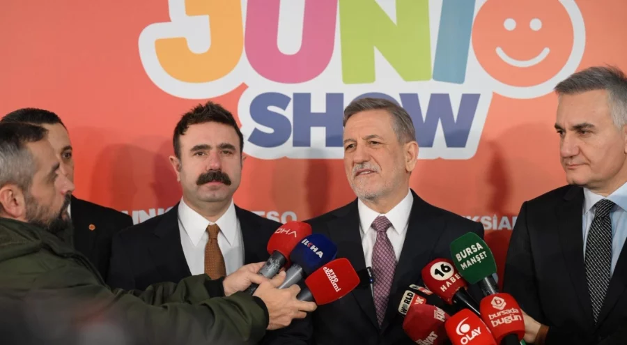 Junioshow Bursa Uluslararası Bebe, Çocuk Hazır Giyim & Çocuk İhtiyaçları Fuarı kapılarını açtı