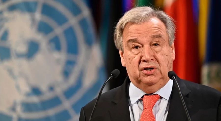 Birleşmiş Milletler Genel Sekreteri Guterres, Davos'a katılmayacak
