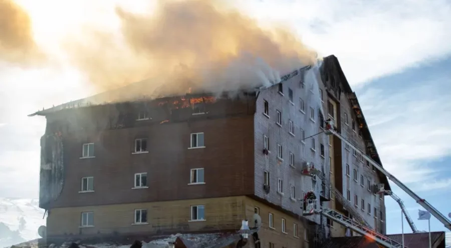 Kartalkaya yangın faciasının üzerinden bir yıl geçti