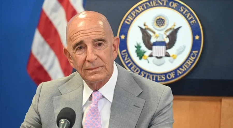 ABD'nin Suriye Temsilcisi Tom Barrack'dan 'SDG' açıklaması