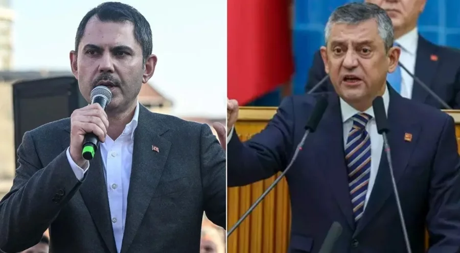 Bakan Kurum'dan Özgür Özel'e yanıt: 'Milletimiz bizi bilir'