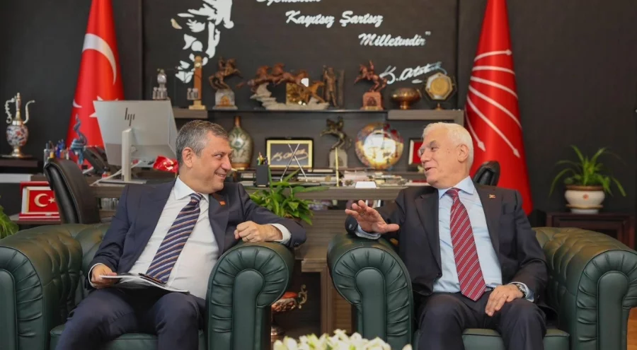 Özgür Özel Bursa'ya geliyor! Başkan Bozbey'le Ankara'da buluştular