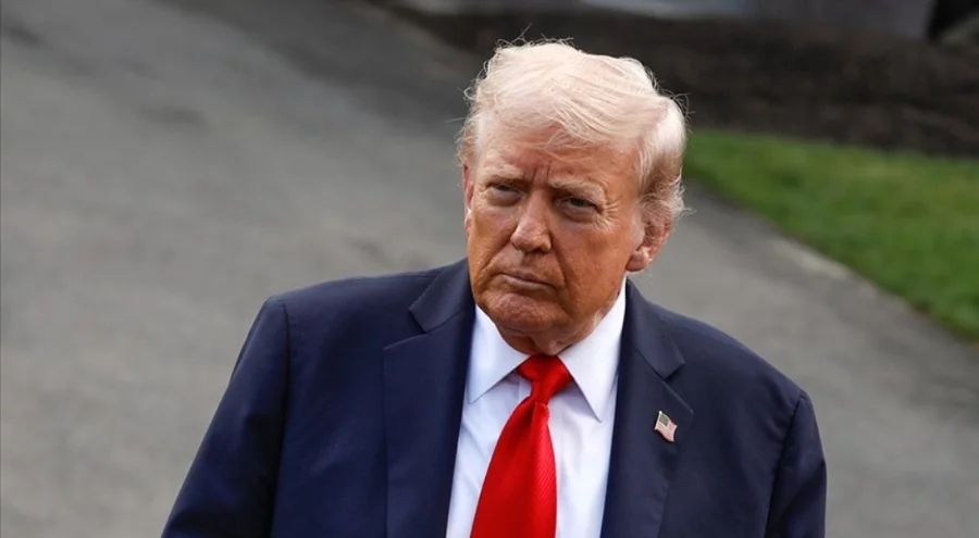 ABD Başkanı Trump: Çok sevdiğim Erdoğan ile çok önemli bir görüşme yapacağız