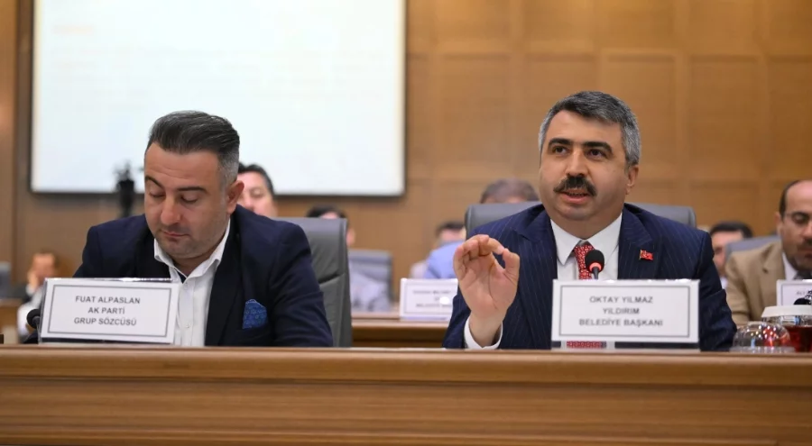 Dar gelirlilerin su faturasını Yıldırım Belediyesi ödeyecek