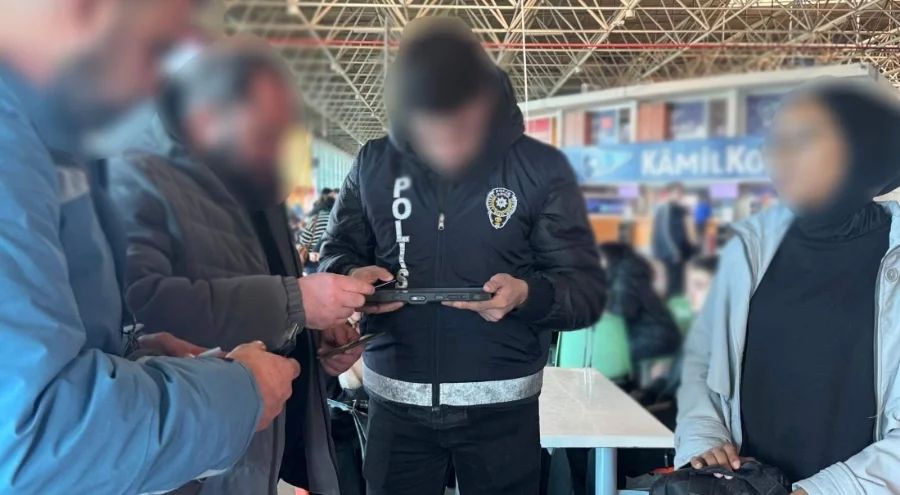 Bursa'da huzur operasyonunda, 4 bin 207 kişi sorgulandı