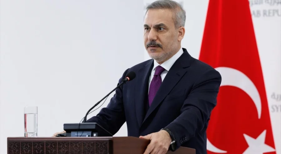 Bakan Fidan, Barış Kurulu Şartı'nın imza töreni için İsviçre'ye gidecek