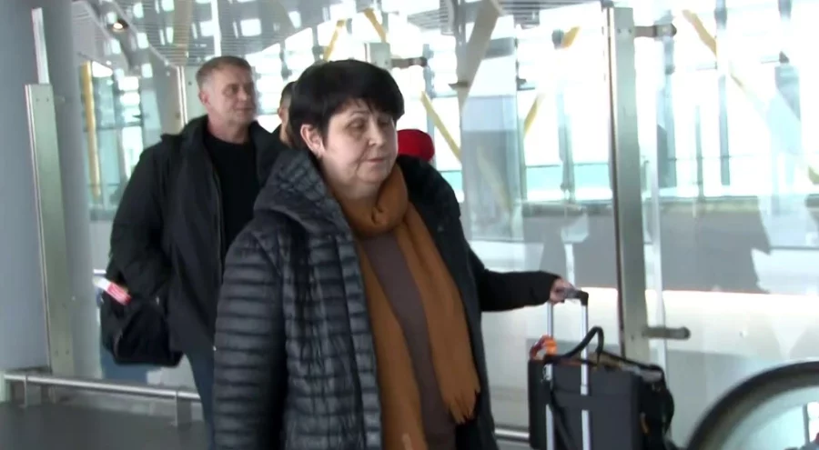 Rus yüzücünün ailesi DNA testi amacıyla İstanbul'a geldi