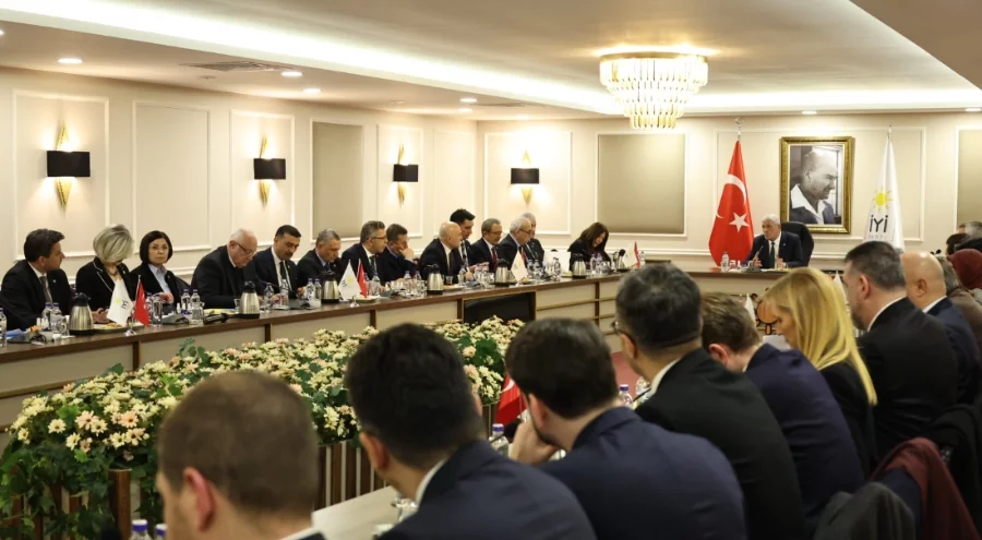 Bursa Milletvekili Selçuk Türkoğlu Genel Başkan Yardımcısı oldu