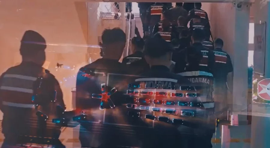 9 ilde suç örgütlerine yönelik operasyonda 89 şüpheli yakalandı