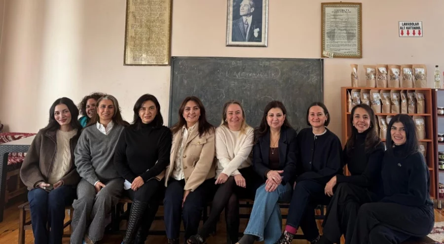 Girişimci kadınlar Bursa'da buluştu