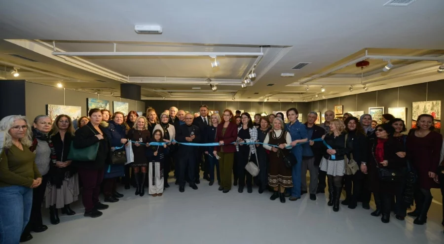 Bursa'da Kent Konseyi'nden 'Yeni Yıla Merhaba' sergisi