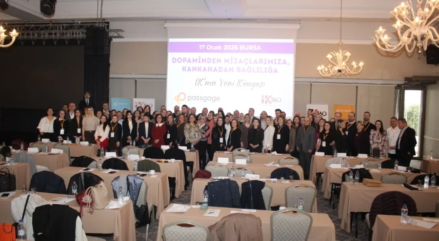 Bursa'da "İK'nın Yeni Kimyası" etkinliği gerçekleştirildi