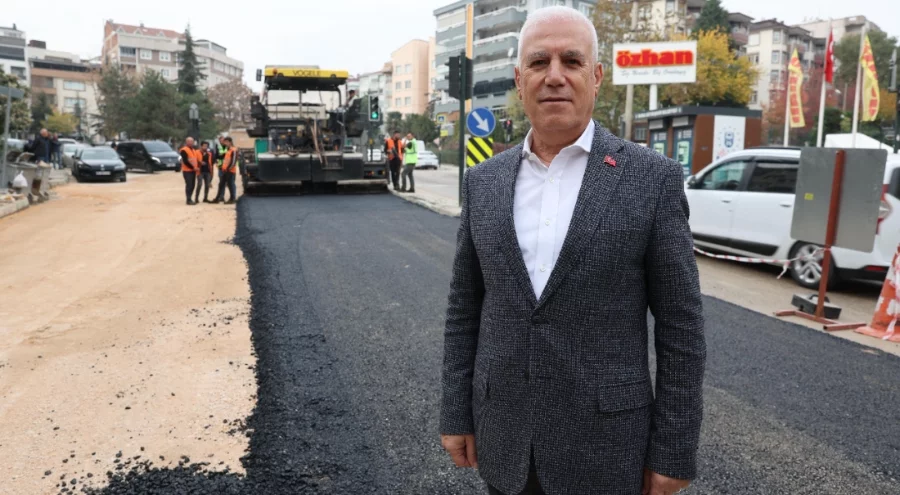 Bursa trafiğine neşter! Başkan Bozbey'den kavşak, köprü ve bulvar hamlesi