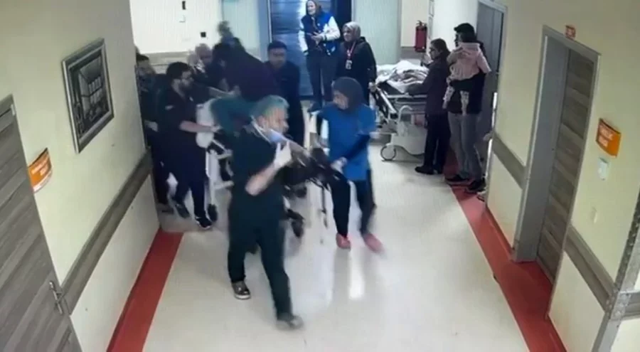 Atlas Çağlayan'ın hastanedeki son görüntüleri ortaya çıktı