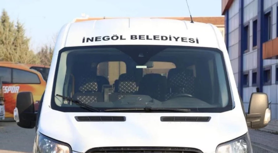 İnegöl Belediyesi'nden ücretsiz hastane servisi