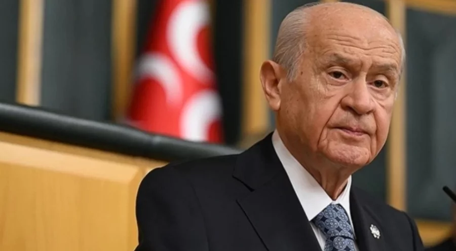 MHP lideri Devlet Bahçeli: Türk Bayrağının indirilmesinden sorumlu DEM Parti'dir