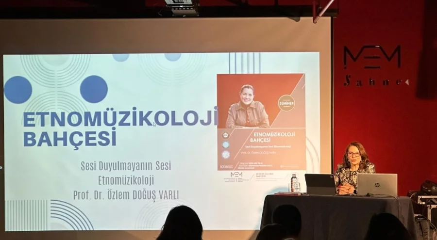 Nilüfer'de Etnomüzikoloji'nin çalışma sahaları ve yöntemleri masaya yatırıldı