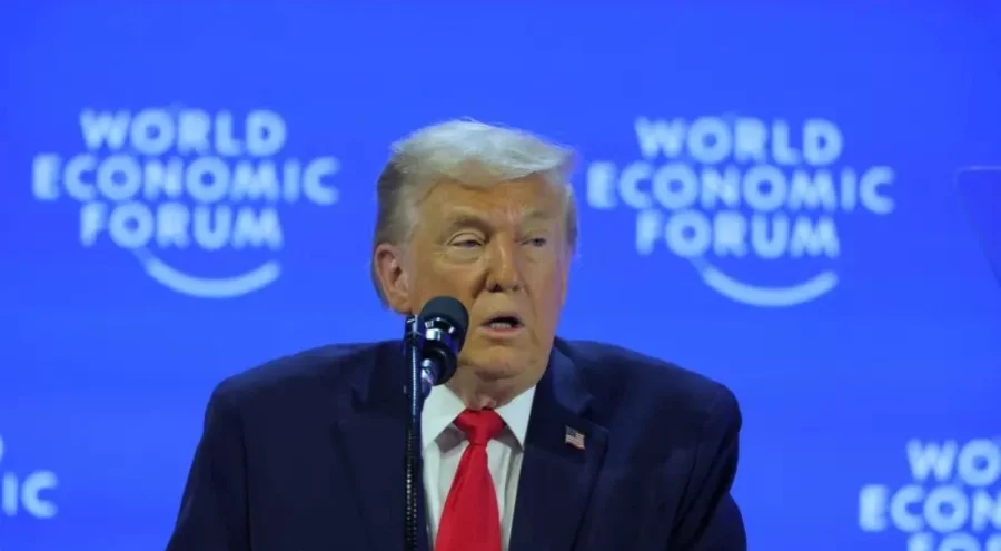 ABD Başkanı Trump'tan Davos'ta net mesaj: "Tek istediğimiz bir parça buz"