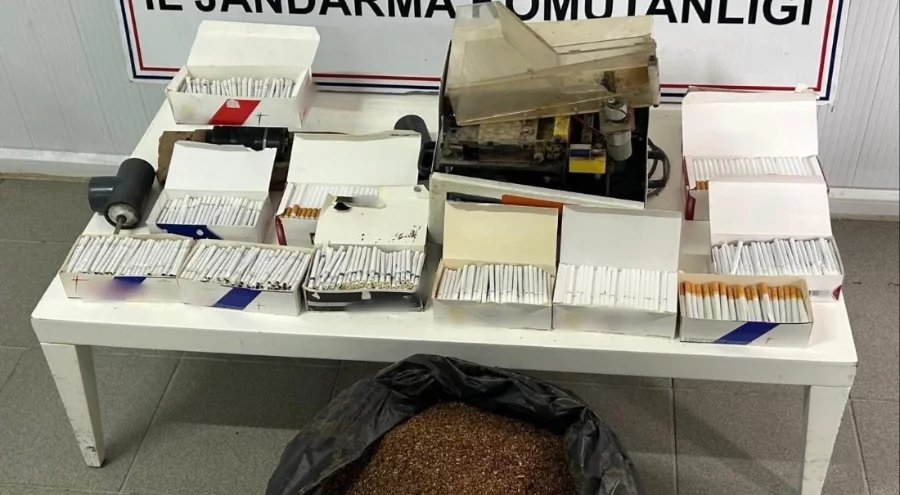 Bursa İnegöl'de kaçak tütün operasyonu